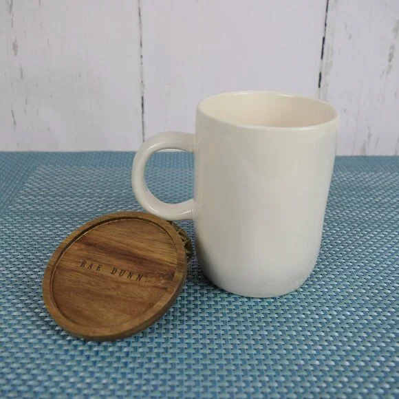 New Rae Dunn Graduation #Done Mug W/ Wood Lid - Picture 5 of 5